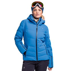 Kurtka narciarska Schoffel Ski Jacket Caldirola L Ortensia Blue - 2023/24