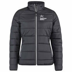 Kurtka puchowa HEAD Race Kinetic Jacket Women Black - 2023/24