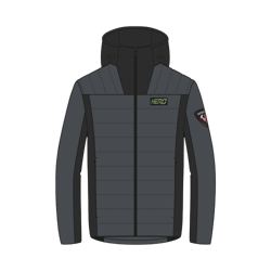 Kurtka puchowa Rossignol Hero Hybrid Light Jkt Onyx Grey - 2023/24