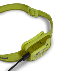 Latarka Czołowa Black Diamond Spot 400-R Headlamp Optical Yellow - 2023/24