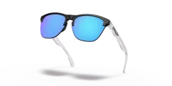 Okulary OAKLEY Frogskins Lite Matt Black Matt Cristal w/Prizm Sapphire 