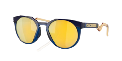 Okulary OAKLEY HSTN Prizm 24K Polarized Lenses/Navy & Trans Blue Frame