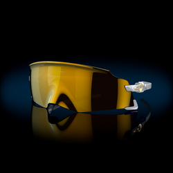 Okulary OAKLEY Kato Cavendish Edition Prizm 24k Lenses/Cavendish White Frame