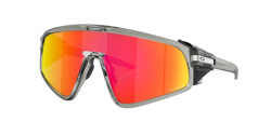 Okulary OAKLEY Latch Panel Prizm Ruby Lenses / Grey Ink Frame