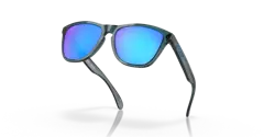 Okulary Oakley Frogskins Crystal Black w/Prizm Sapphire Polarized