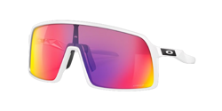 Okulary Oakley Sutro Prizm Road Lenses/Matte White Frame