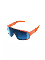 Okulary POC Aspire POCito Fluorescent Orange Translucent Equalizer Grey/ Space Blue - 2024/25