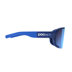 Okulary POC Aspire POCito Lead Blue Translucent/Equalizer Grey/Space Blue Mirror - 2024/25