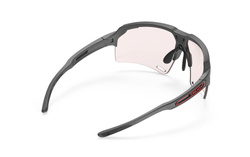 Okulary Rudy Project DELTABEAT CHARCOAL MATTE - Multilaser Red