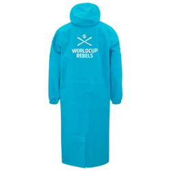 Płaszcz trenerski HEAD Race Rain Coat Blue - 2024/25