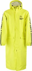 Płaszcz trenerski HEAD Race Rain Coat Yellow Junior - 2022/23