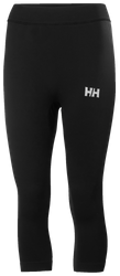 Spodenki termoaktywne Helly Hansen Lifa Seamless Racing Pant Black - 2023/24