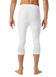 Spodenki termoaktywne Helly Hansen Lifa Seamless Racing Pant White - 2023/24